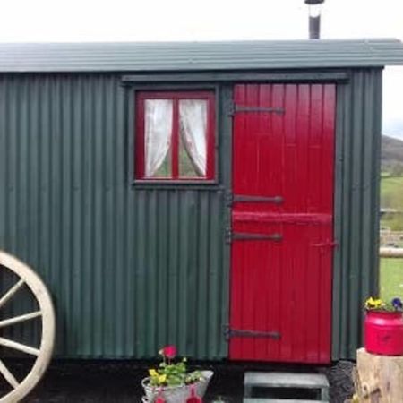 Ruby Shepherds Hut Sleeps 4 Rhayader Exterior foto