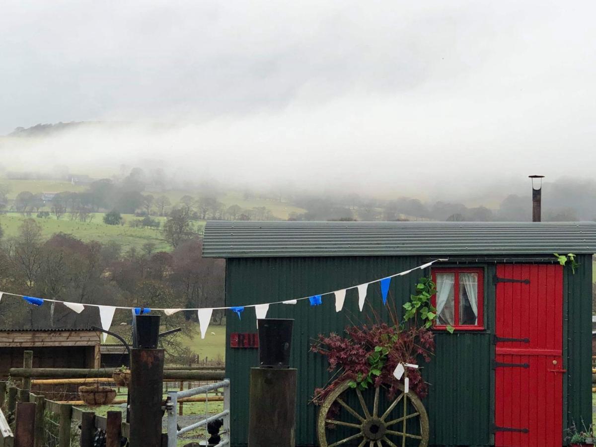 Ruby Shepherds Hut Sleeps 4 Rhayader Exterior foto