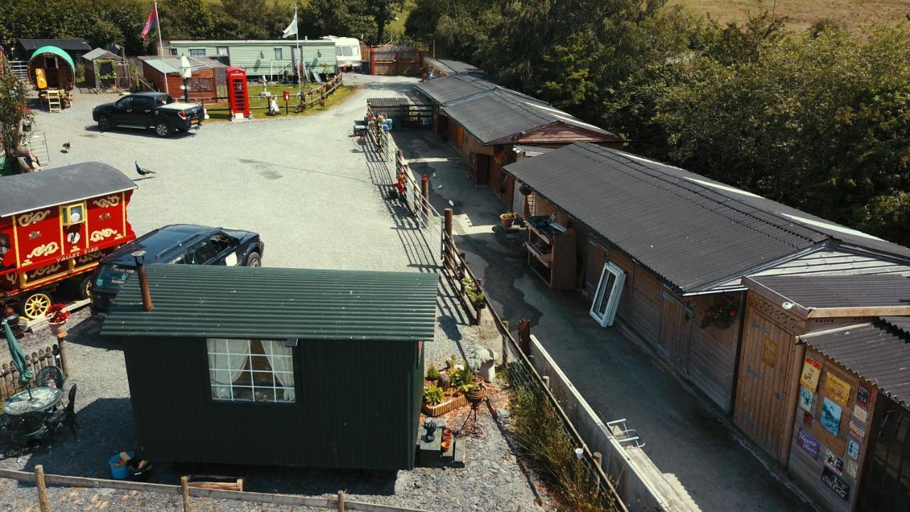 Ruby Shepherds Hut Sleeps 4 Rhayader Exterior foto